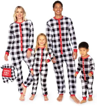 Tipsy Elves Matching Christmas PJs for Family - Ultra Comfortable Pajama Sets
