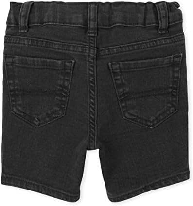 The Childrens Place Boys and Toddlers Stretch Denim Shorts