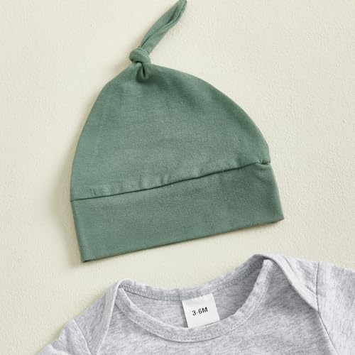 Newborn DinoRomper Set for Boys
