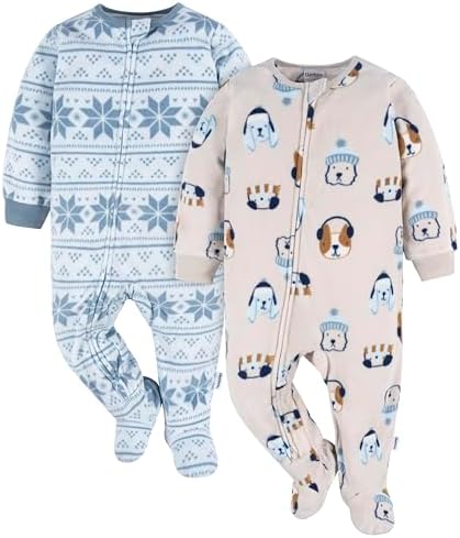 Gerber Baby Boys Toddler Pajamas