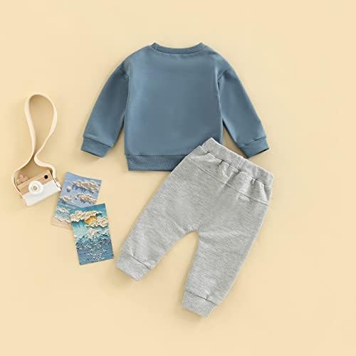 BeQeuewll Baby Boy Winter Set