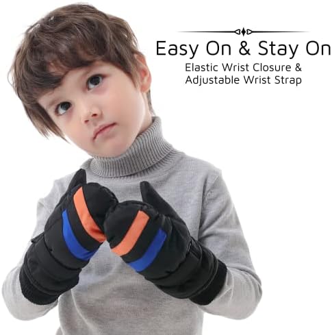 Double-Insulated Toddler Gloves