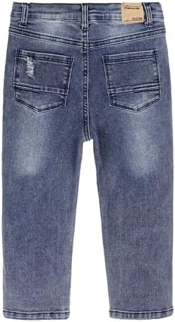 STOLEN STONEWASH DENIM Jeans for Toddlers Taurus Fit with Elastic Band