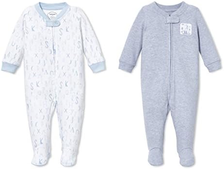 Stylish Organic Baby Girls Sleep N Play