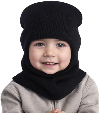Winter Knitted Hats Scarf Set for Kids