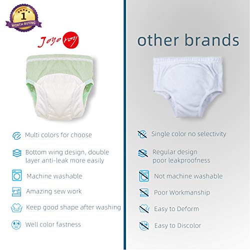 Joyo 5-Piece Training Underwear 2T-3T