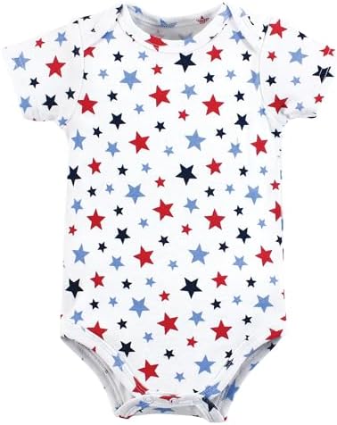 Hudson Baby Firecracker - Unisex Cotton Bodysuit Pant Set