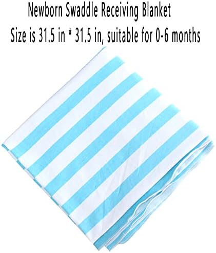 3 Piece Set for Newborn Boys Gown Blanket and Hat