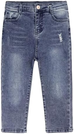STOLEN STONEWASH DENIM Jeans for Toddlers Taurus Fit with Elastic Band