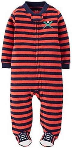 Carters Baby Boys - Terry Sleep and Play 3 Months