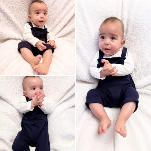 Unutiylo Baby Boys Outfit Sets for Little Gentlemen