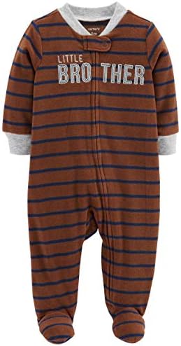 Carters Little Brother Fleece Sleeper NB