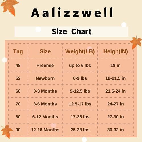 Multi-Sized Gender-Neutral Baby Outfit