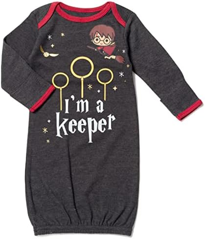 Officially Licensed Harry Potter Swaddle Gown