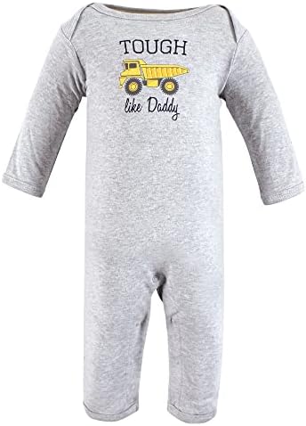 Hudson Baby Rumpies - Smooth Daily Wear for Girls