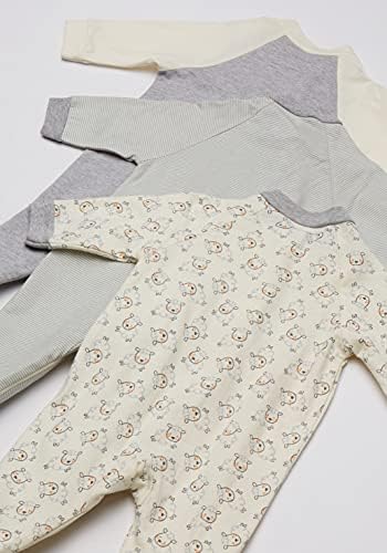 Perfect Sleep N Play Gerber Unisex Baby 3-Pack Soft Cotton Bumbly Bumbers