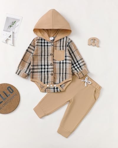 Renotemy Newborn Baby Boy Clothes - Soft Cotton Mix