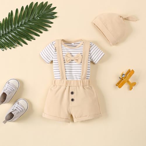 VINUOKER Baby Boy Summer Outfit Set