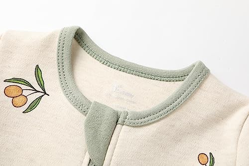 O2 Baby Award-Winning Organic Cotton Sleepers for Little Ones