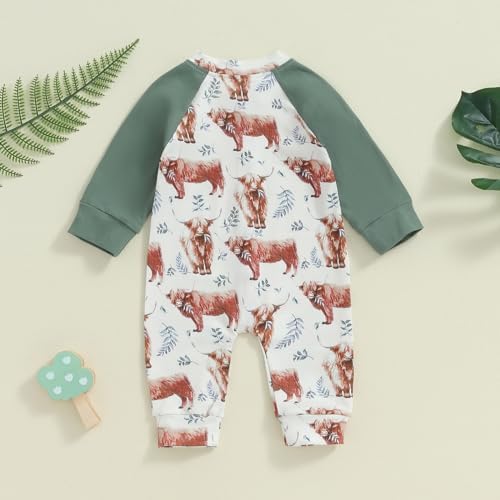 Adorable Country Western Toddler Romper