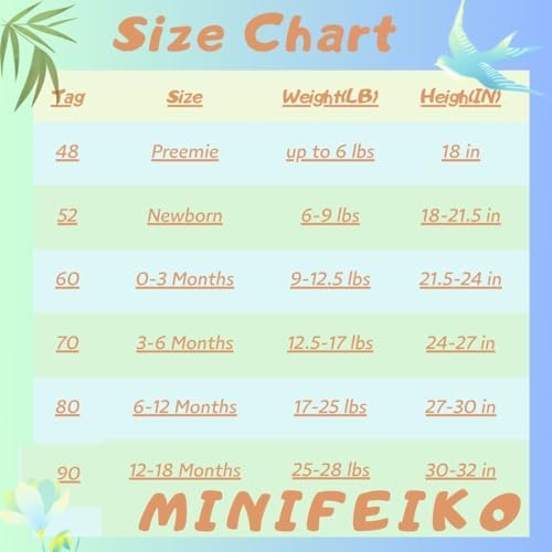 MINIFEIKO Baby Boy Hawaiian Outfit - Perfect for Summer