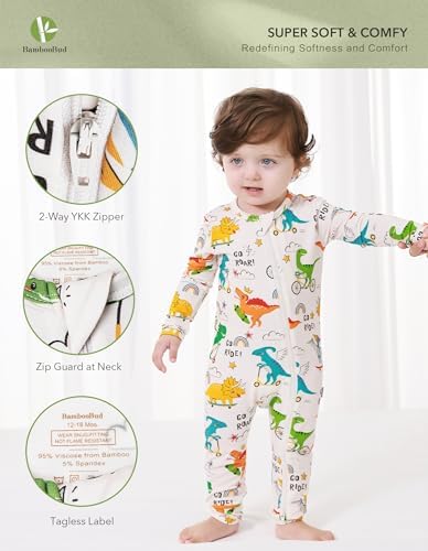 BambooBud Baby Romper Comfy Sleepwear for Newborn