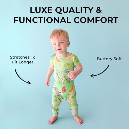 Posh Peanut Baby Romper