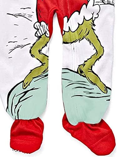 The Grinch Christmas Pajamas for Toddlers