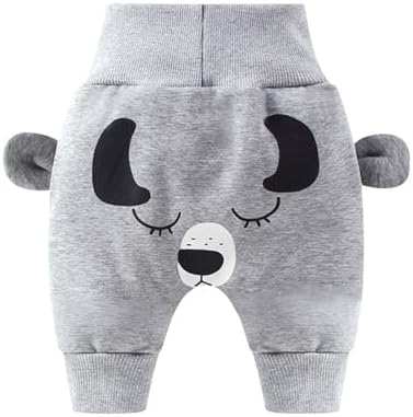 Comfy elastic harem shorts for toddlers and boys