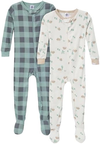 Gerber Footed Pajamas for Boys