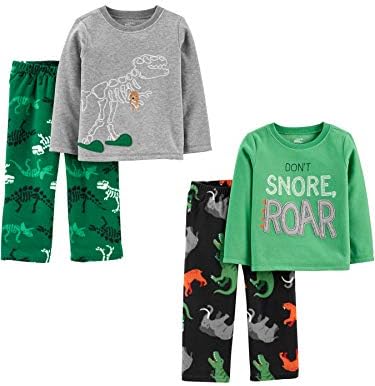 Simple Joys by Carters Boys 4-Piece Pajama Set