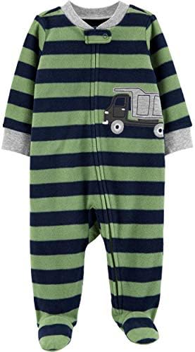 Carters Baby Clothes Boys Long Sleeve 100 Polyester Footies