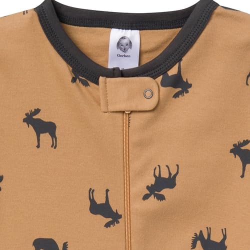 Gerber Baby Boys 2-Pack Pajamas ww