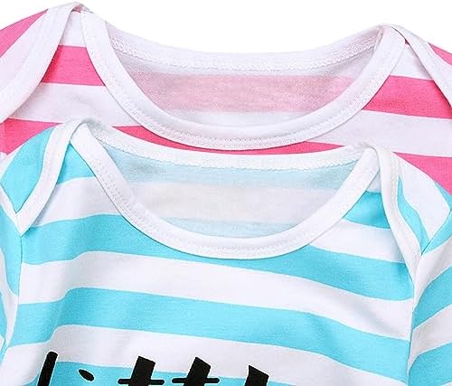 Cozy Twin Sleep Gowns with Hats for Newborns Buffy Buzz Twins