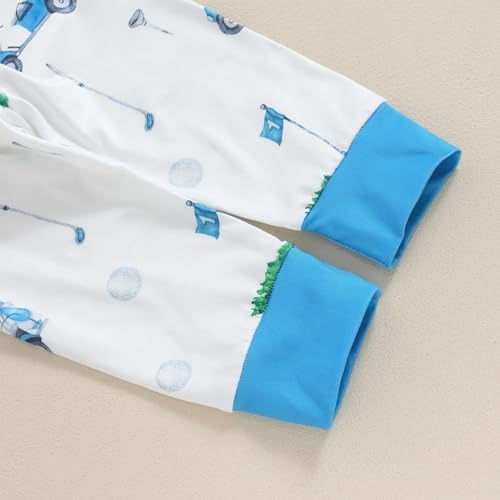 Newborn Baby Boys Funny Romper Set