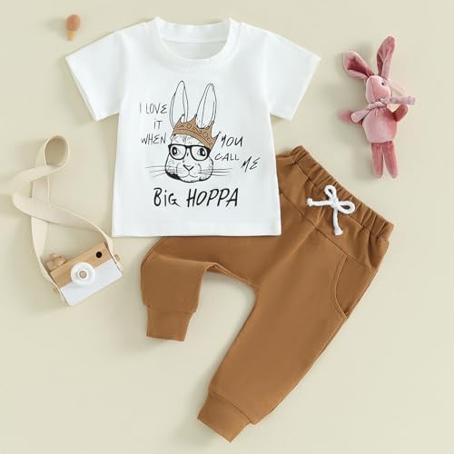 Gureui My First Easter Toddler Boy Outfit Soft Comfortable and Trendy