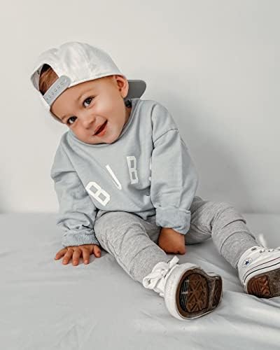 BeQeuewll Baby Boy Winter Set