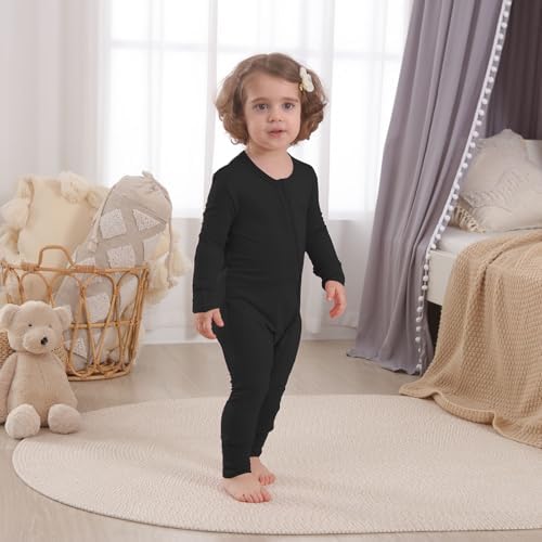 3-Pack Footless Pajamas for Babies with Mitten Cuffs