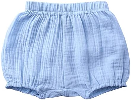Infant Newborn Bloomer Cover Shorts for Baby Boys Girls