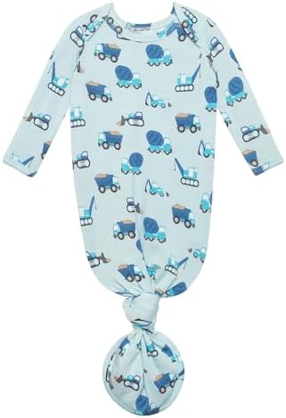 Posh Peanut Newborn Knotted Gowns 0-3 Months