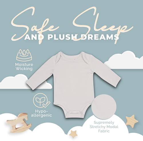 Nyt Long Sleeve Bodysuit for Baby