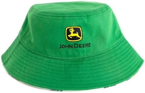 John Deere Bucket Sun Hat - Toddler Youth - reversible stylish