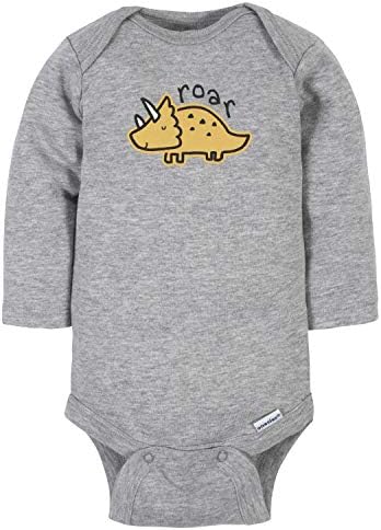 Gerber Baby Boys 6-Pack Cotton Onesies