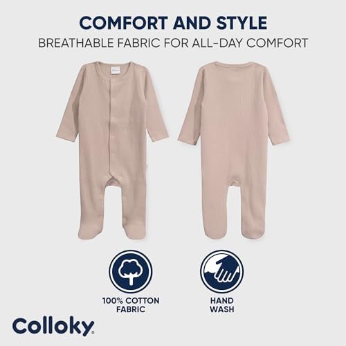 Perfect Newborn Sleepers Soft machine washable unisex sizes 0-3M