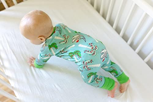 Jawlly Baby One Piece Christmas Pajamas