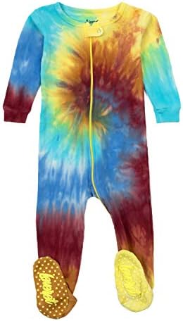 Matching Tie Dye Family Pajamas for Baby Boys Soft Comfortable
