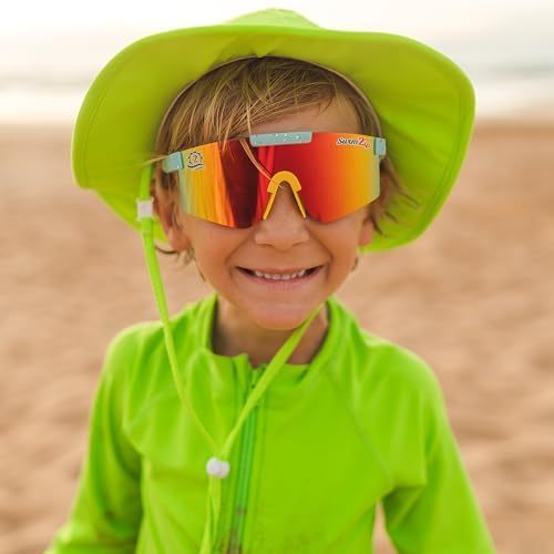 SwimZip UPF 50 sun protection for kids