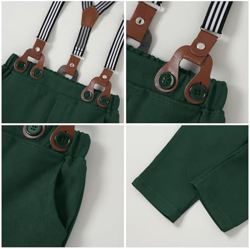 CARETOO Toddler Boys Set