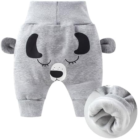 Comfy elastic harem shorts for toddlers and boys