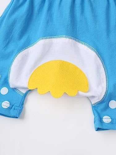 Venjoe Baby Boys Cotton Bloomers Diaper Covers for Kids